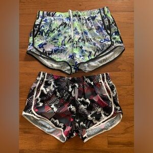 Calvin Klein athletic shorts, 2 pairs, Ladies XL